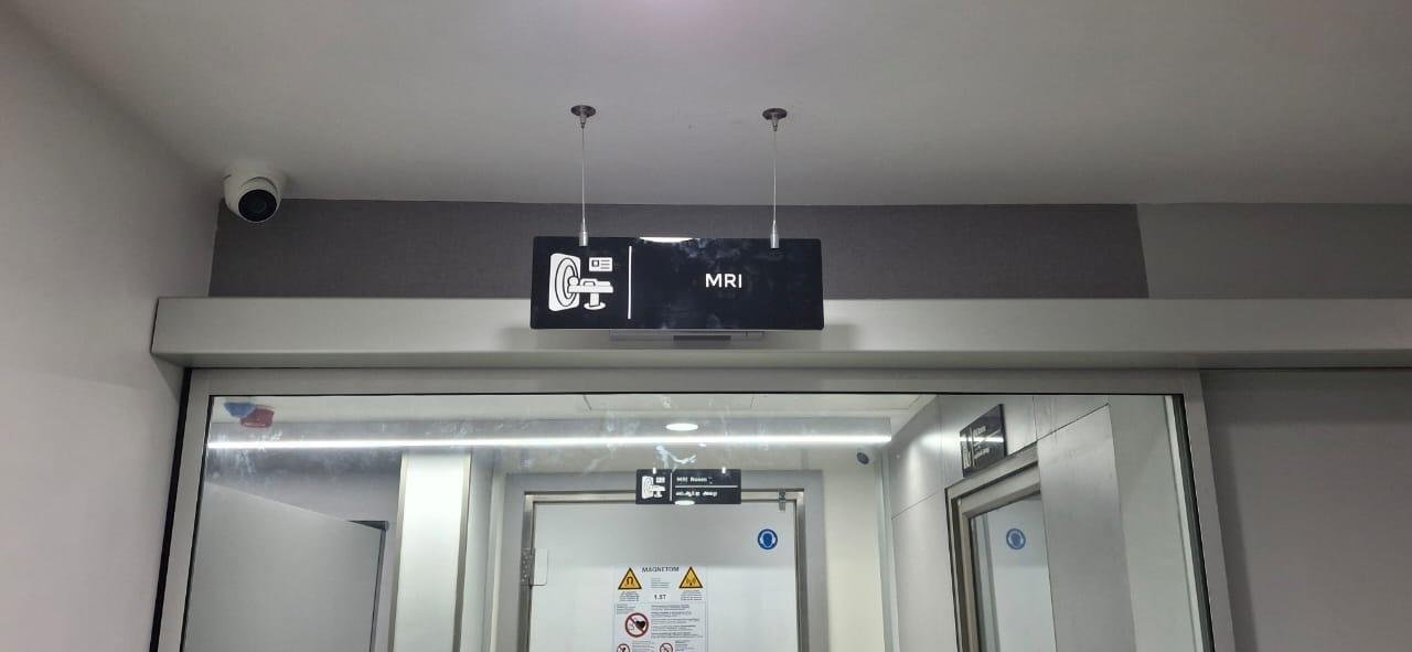 Sathyam signage project